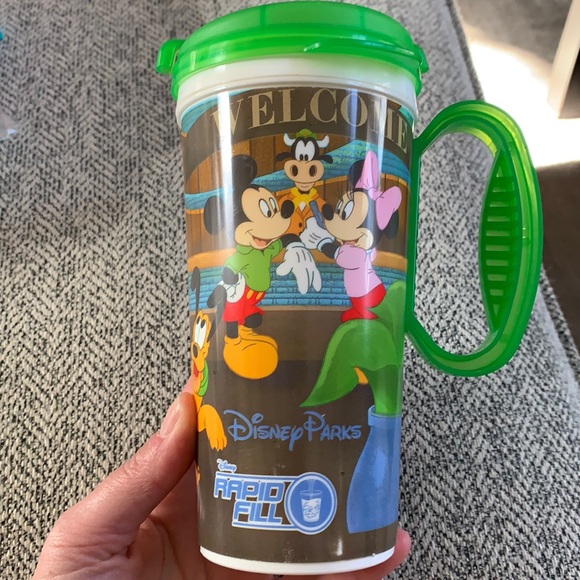 Disney Parks Rapid Refill Cup - Picture 1 of 4